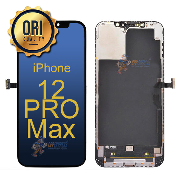 Original iphone 12 Pro Max - LCD Display Touch Screen Digitizer Assembly - Black