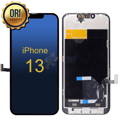 Original iPhone 13 LCD Display Touch Screen Digitizer Assembly - Black