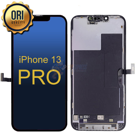 Original iPhone 13 Pro LCD Display Touch Screen Digitizer Assembly - Black