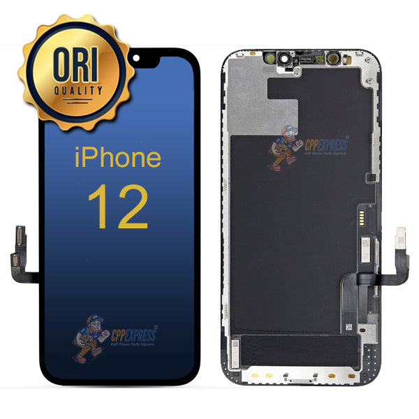 Original iPhone 12 / 12 Pro - LCD Display Touch Screen Digitizer Assembly - Black