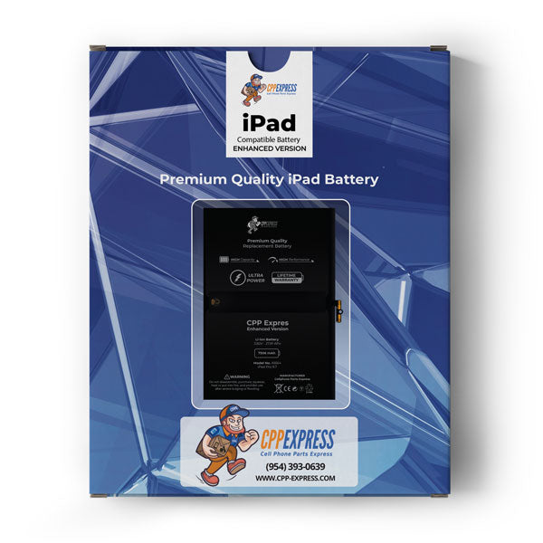 Premium Quality High Capacity Internal Battery Replacement - Compatible With iPad Model Pro 9.7 (CPPE PRO)