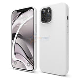 iPhone 12 Pro Max 6.7" Slim Soft Silicone Protective ShockProof Case Cover - Grey