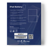 Premium Quality High Capacity Internal Battery Replacement - Compatible With iPad Model Pro 9.7 (CPPE PRO)