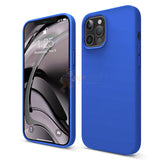 iPhone 12 Pro Max 6.7" Slim Soft Silicone Protective ShockProof Case Cover - Blue