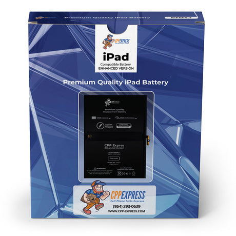 Premium Quality High Capacity Internal Battery Replacement - Compatible With iPad Model Pro 9.7 (CPPE PRO)