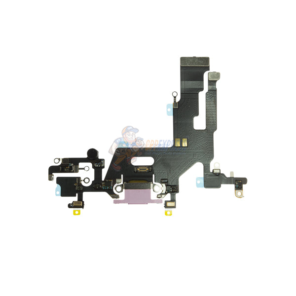 iPhone 11 Charging Port Dock Connector Flex Cable - Purple