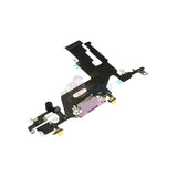 iPhone 11 Charging Port Dock Connector Flex Cable - Purple