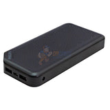 Philips DLP2720NB Power Bank 20,000 mAh 2.1A 5V High Speed Portable Power Bank Charger - Black