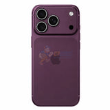 Phone 18 Pro / 18 Pro Max Diamond Tempered Glass Back Camera Lens Protector - Black