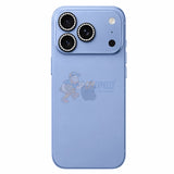 Phone 18 Pro / 18 Pro Max Diamond Tempered Glass Back Camera Lens Protector - Black