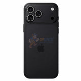 Phone 18 Pro / 18 Pro Max Diamond Tempered Glass Back Camera Lens Protector - Black