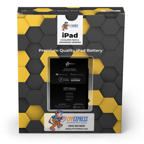 Premium Quality High Capacity Internal Battery Replacement - Compatible With iPad Model Air 2 (CPPE PRO)