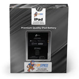 Premium Quality High Capacity Internal Battery Replacement - Compatible With iPad Model Air / 5 / 6 (CPPE PRO)