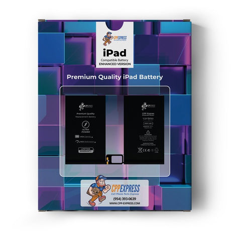 Premium Quality High Capacity Internal Battery Replacement - Compatible With iPad Model Pro 10.5 (CPPE PRO)