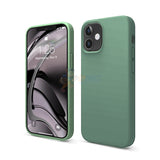 iPhone 12 Mini 5.4" Slim Soft Silicone Protective ShockProof Case Cover - Green