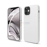 iPhone 12 Mini 5.4" Slim Soft Silicone Protective ShockProof Case Cover - Grey