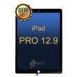 Premium iPad Pro 12.9 2nd Gen LCD Touch Screen Digitizer and Assembly Black