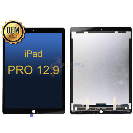 Premium iPad Pro 12.9 2nd Gen LCD Touch Screen Digitizer and Assembly Black