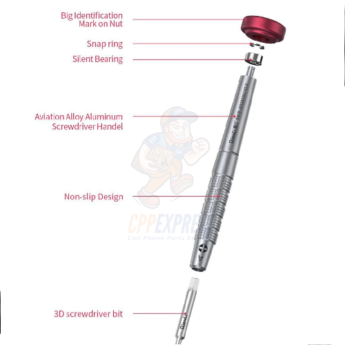 Qianli Iflying High Precision Triwing Anti-Slip Tri-Point Screwdriver