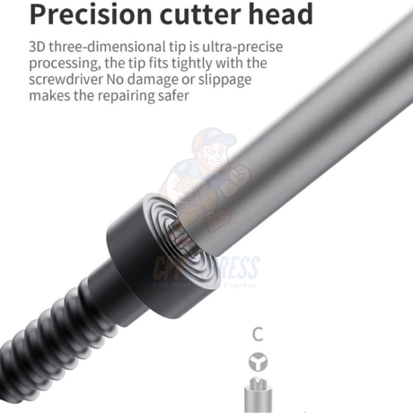 Qianli Iflying High Precision Anti-Slip Screwdriver - Pentalobe