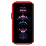 iPhone 13 Mini Shockproof Defender Case Cover with Belt Clip Red