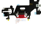 iPhone 11 Charging Port Dock Connector Flex Cable - Red