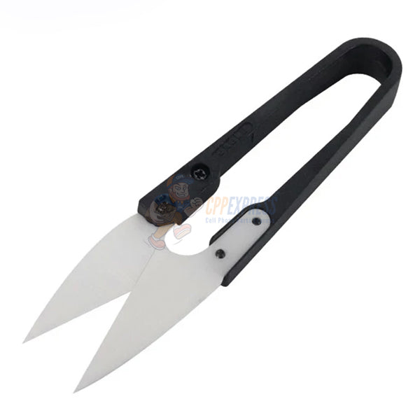 Relife RL-102 Insulated Ceramic U-shaped Shear for Mobile Phone Repair Cutting