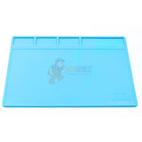 S110 Insulation Pad 280mm X 200mm Heat Resistant Silicone Soldering Repair Mat Tool Station