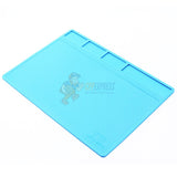 S110 Insulation Pad 280mm X 200mm Heat Resistant Silicone Soldering Repair Mat Tool Station