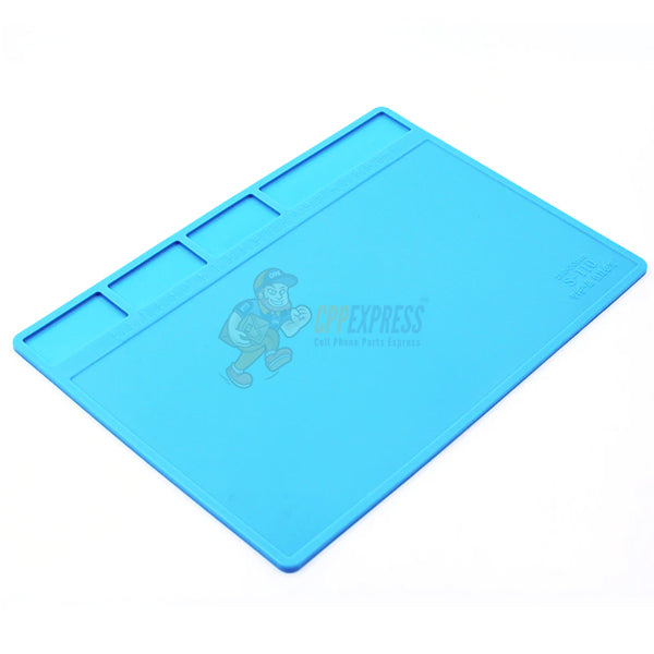 S110 Insulation Pad 280mm X 200mm Heat Resistant Silicone Soldering Repair Mat Tool Station