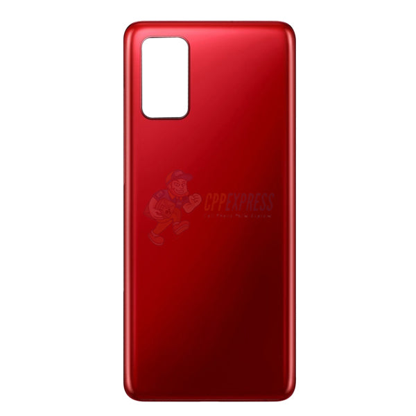 Samsung Galaxy S20 Back Glass Cover Battery Back Door Housing Premium Replacement Red