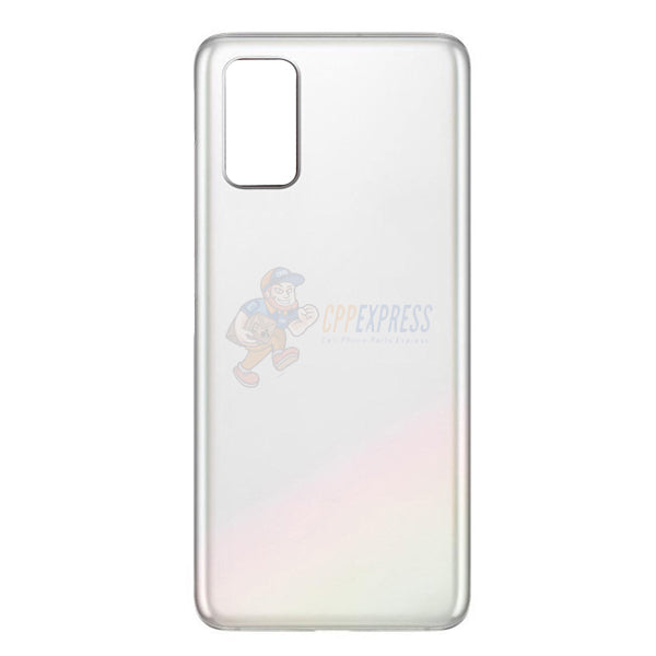 Samsung Galaxy S20 Back Glass Cover Battery Back Door Housing Premium Replacement White