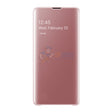 Samsung Galaxy S10 Standing Phone Case Cover Clear View Rose Gold