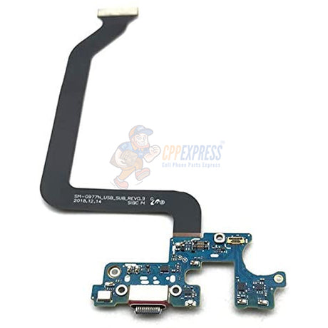 Samsung Galaxy S10 Charging Port Dock Connector Board Flex Cable Replacement