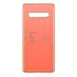 Samsung Galaxy S10E Battery Back Door Glass Perfect Fit Premium Back Cover - Flamingo Pink