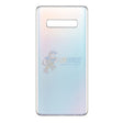 Samsung Galaxy S10E Battery Back Door Glass Perfect Fit Premium Back Cover - White