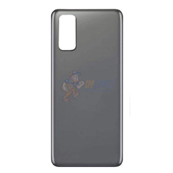 Samsung Galaxy S20 Back Glass Cover Battery Back Door Housing Premium Replacement Grey