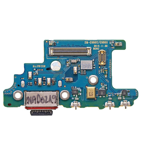 Samsung Galaxy Note 20 Plus G986U Charging Port Dock Connector Board Flex Cable Replacement