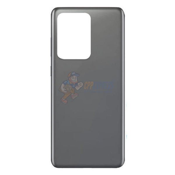 Samsung Galaxy S20 Ultra Back Glass Cover Battery Rear Door Premium Replacement Grey