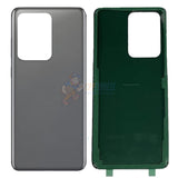 Samsung Galaxy S20 Ultra Back Glass Cover Battery Rear Door Premium Replacement Grey