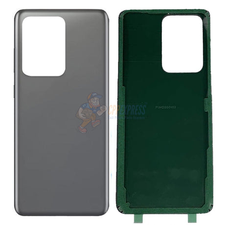 Samsung Galaxy S20 Ultra Back Glass Cover Battery Rear Door Premium Replacement Grey