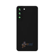 Samsung Galaxy S22 Plus Battery Back Door Glass Perfect Fit Premium Back Cover with Camera Lens Installed Black