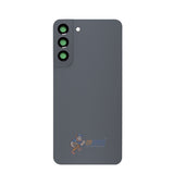 Samsung Galaxy S22 Plus Battery Back Door Glass Perfect Fit Premium Back Cover with Camera Lens Installed Grey