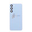 Samsung Galaxy S23 Battery Back Door Glass Perfect Fit Premium Back Cover with Camera Lens Installed Blue