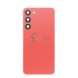 Samsung Galaxy S23 Battery Back Door Glass Perfect Fit Premium Back Cover with Camera Lens Installed Pink