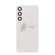 Samsung Galaxy S23 Battery Back Door Glass Perfect Fit Premium Back Cover with Camera Lens Installed White