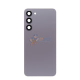 Samsung Galaxy S23 Plus Battery Back Door Glass Perfect Fit Premium Back Cover with Camera Lens Installed Gray