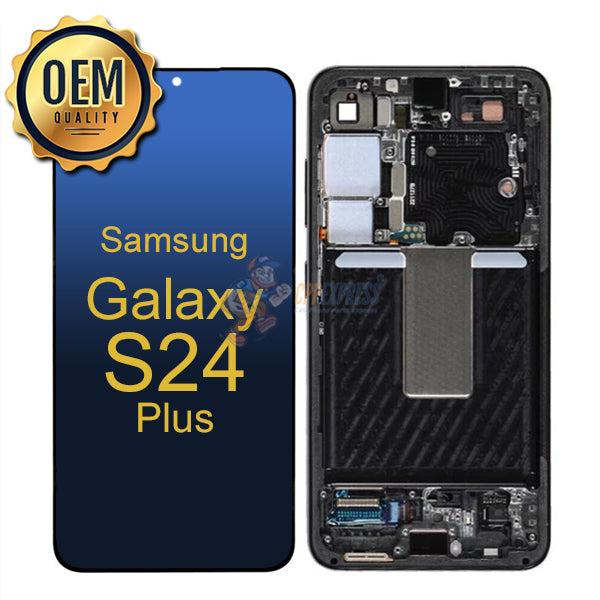 Samsung Galaxy S24 Plus – Touch Screen Digitizer Assembly With Frame