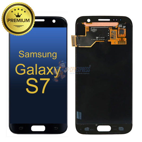 Samsung Galaxy S7 LCD Touch Screen Digitizer - Black