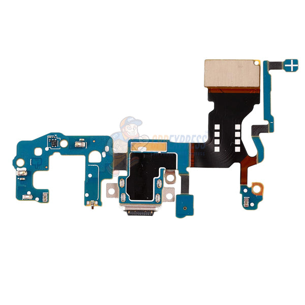 Samsung Galaxy S9 G960F Charging Port Dock Connector Board Flex Cable Replacement